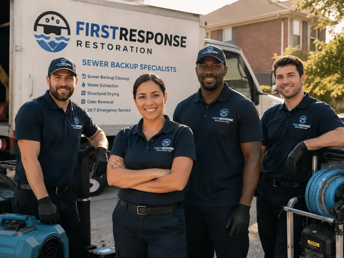 FirstResponse Restoration serving Malcolm, AL